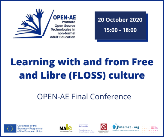 INVITATION TO THE OPEN-AE FINAL CONFERENCE